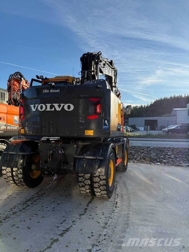 Volvo EWR 150 E Ekskavatori uz riteņiem