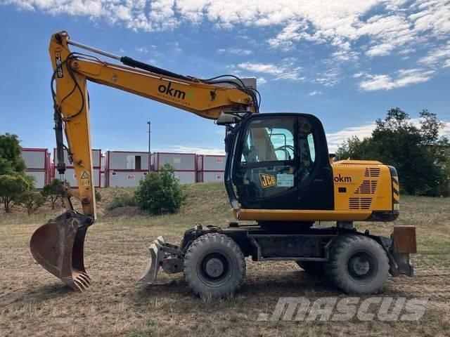 JCB JS 145 W Ekskavatori uz riteņiem