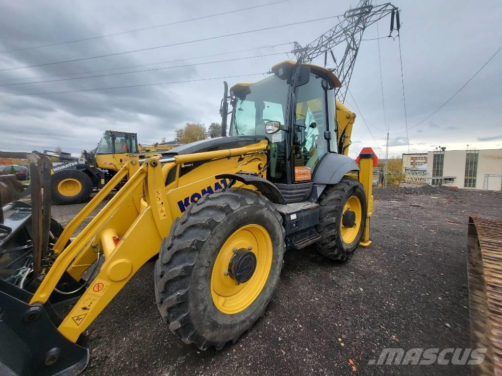 Komatsu 930 E-5 Ekskavatori-iekrāvēji