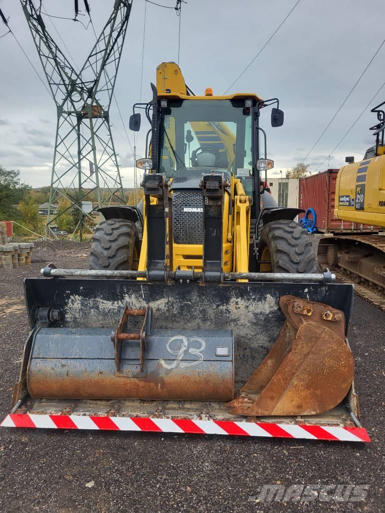 Komatsu 930 E-5 Ekskavatori-iekrāvēji