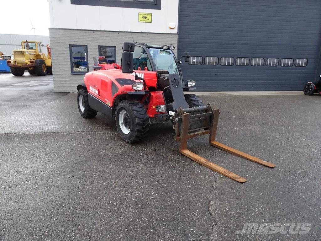 Manitou MT625H Teleskopiskie manipulatori