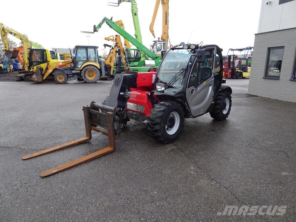 Manitou MT625H Teleskopiskie manipulatori