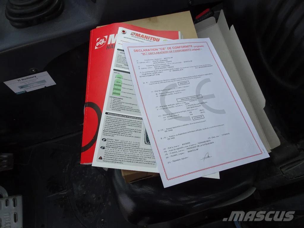 Manitou MT625H Teleskopiskie manipulatori