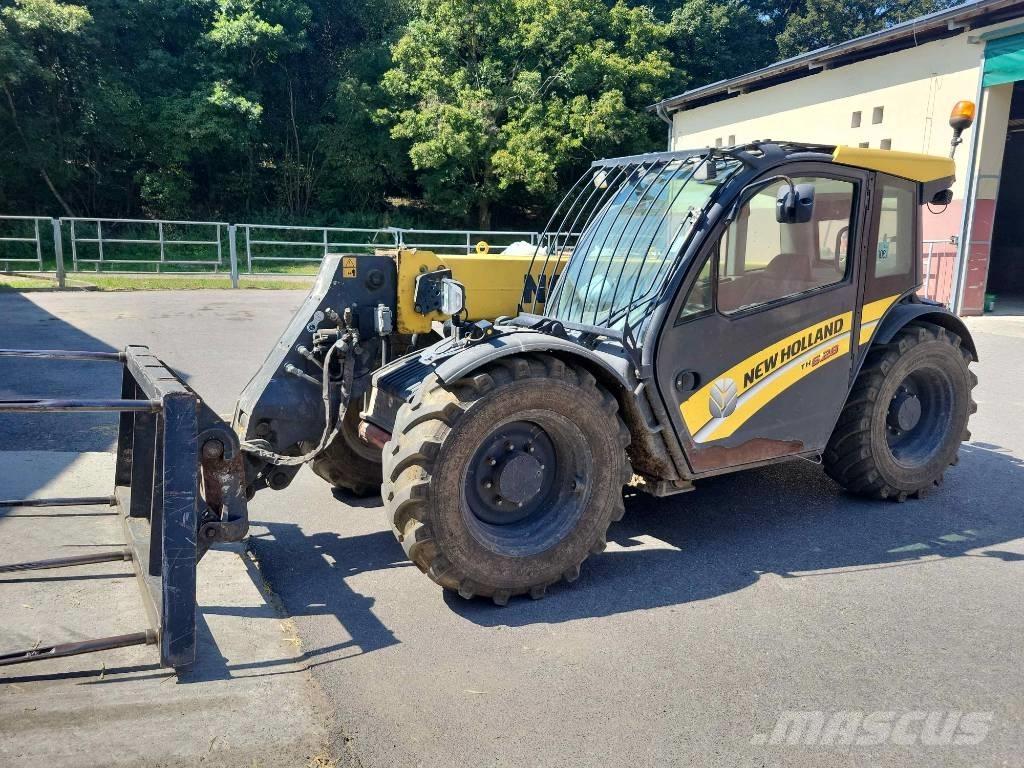 New Holland TH 6.28 Lauksaimniecības pacēlāji