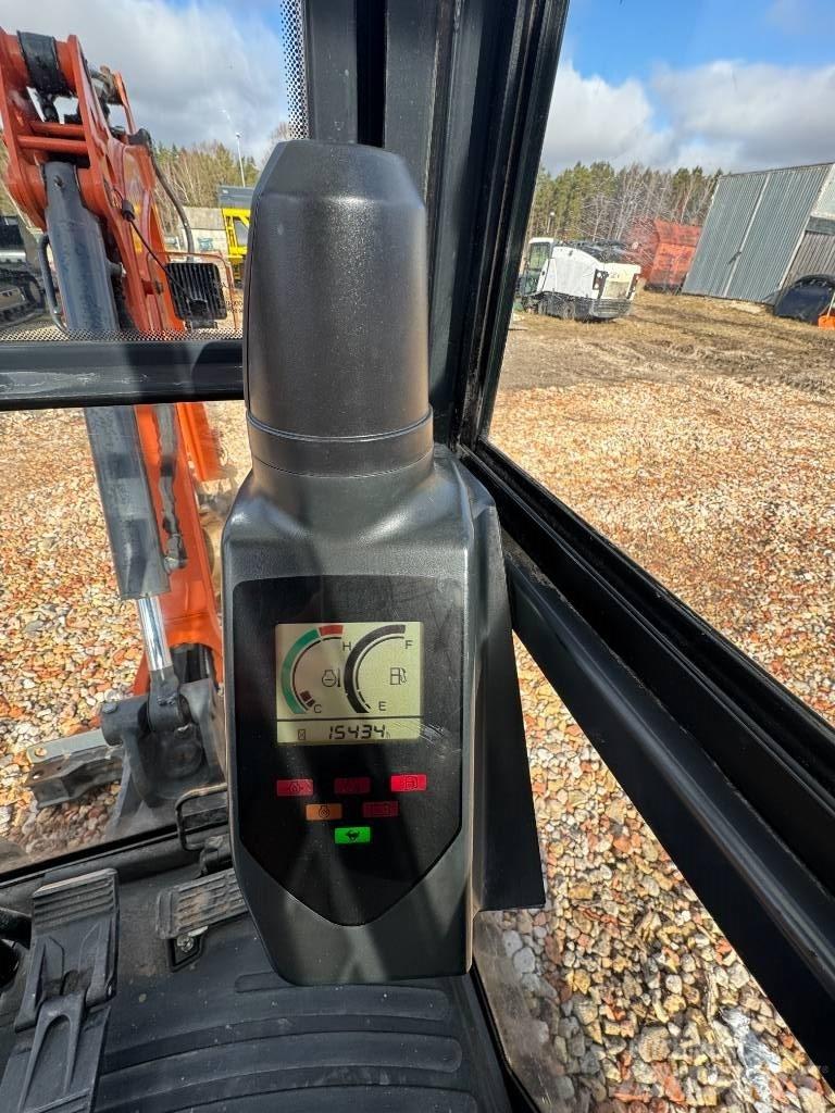 Hitachi ZX 19-5A CR Mini ekskavatori < 7 t