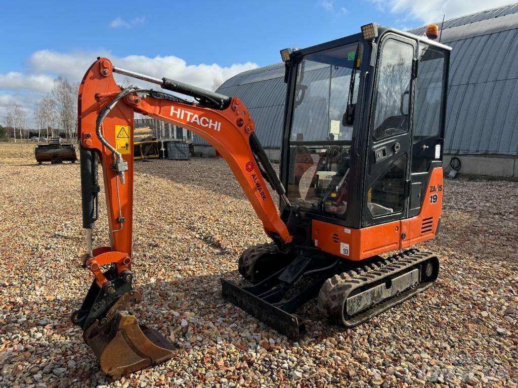 Hitachi ZX 19-5A CR Mini ekskavatori < 7 t