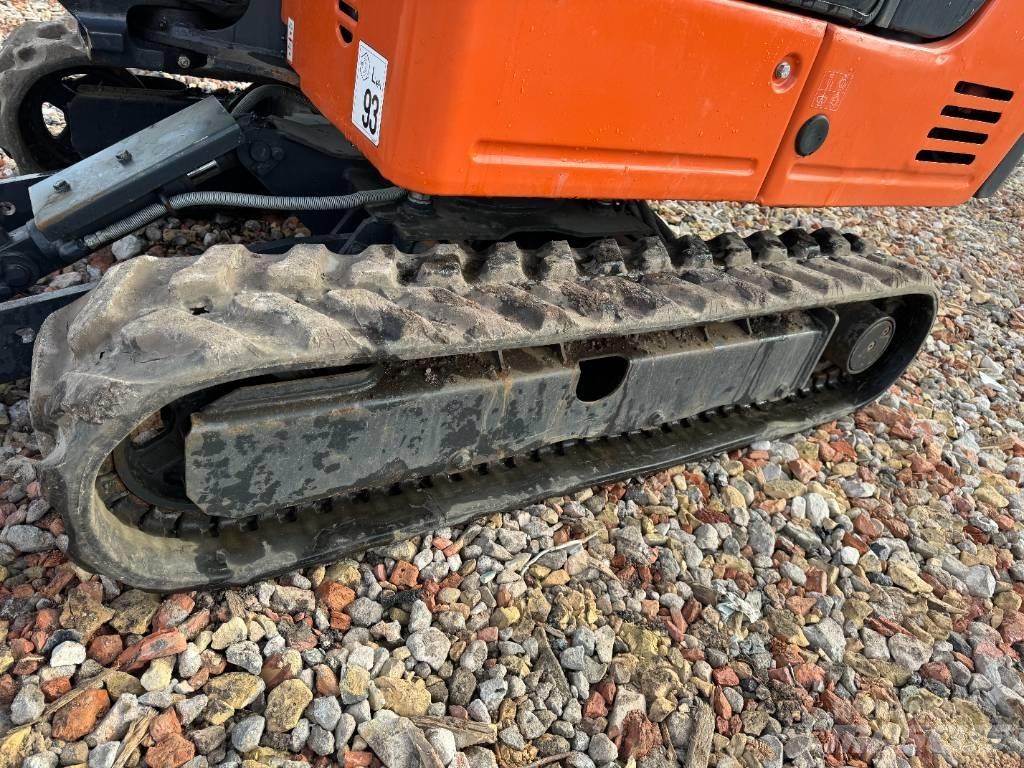 Hitachi ZX 19-5A CR Mini ekskavatori < 7 t