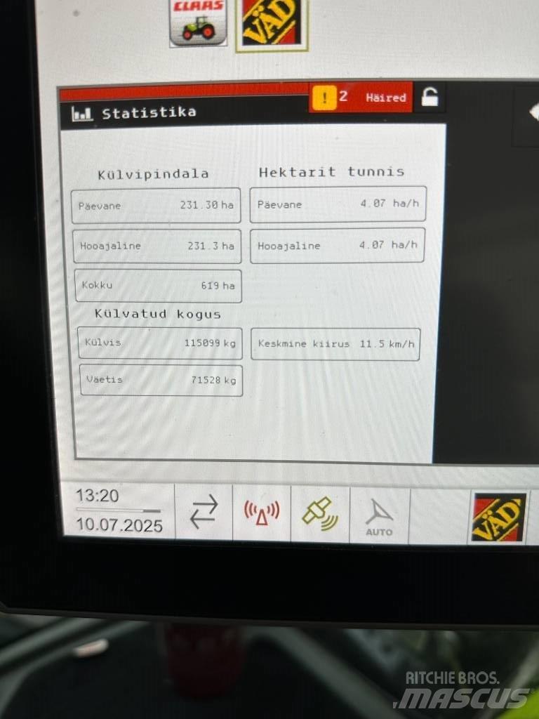 Väderstad Rapid 400C Sējmašīnas