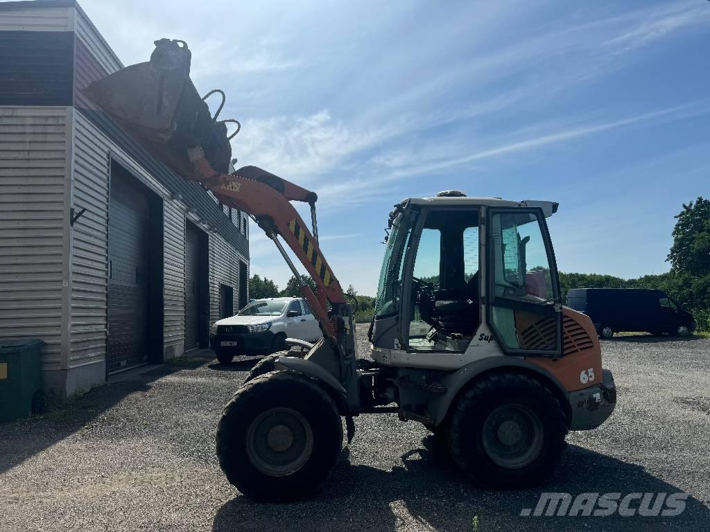 Atlas AR65 SUPER Iekrāvēji uz riteņiem