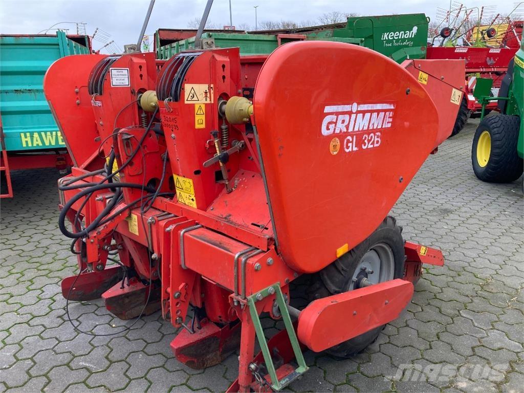 Grimme GL 32 B Kartupeļu stādāmās mašīnas