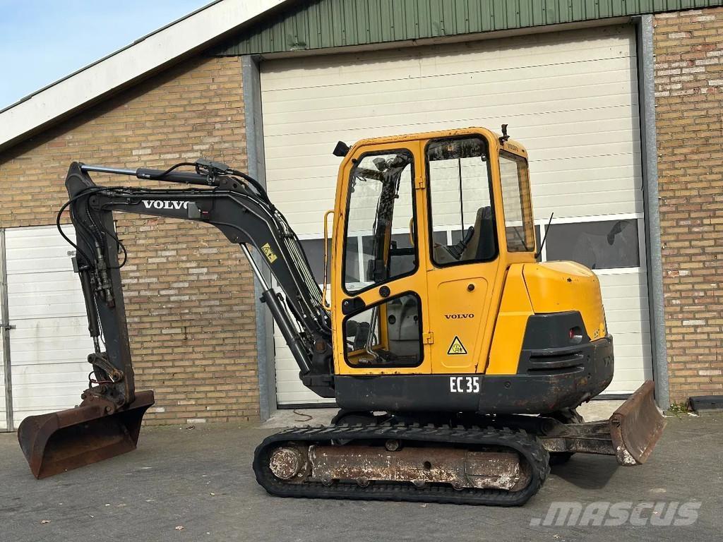 Volvo EC35 Mini ekskavatori < 7 t
