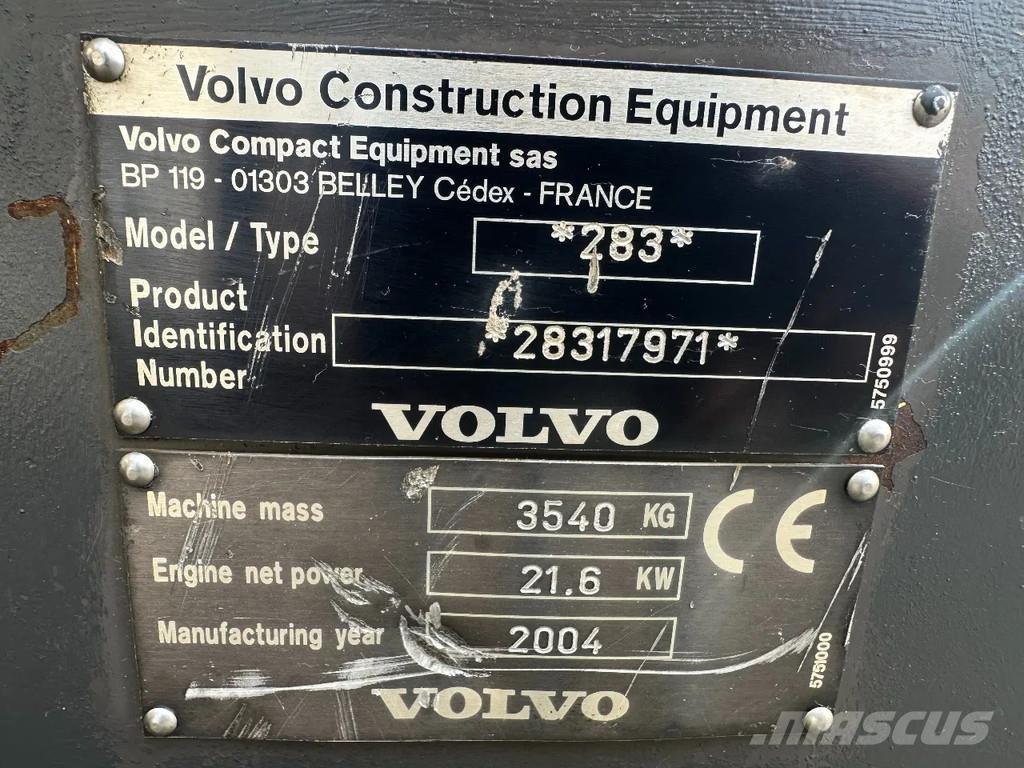 Volvo EC35 Mini ekskavatori < 7 t