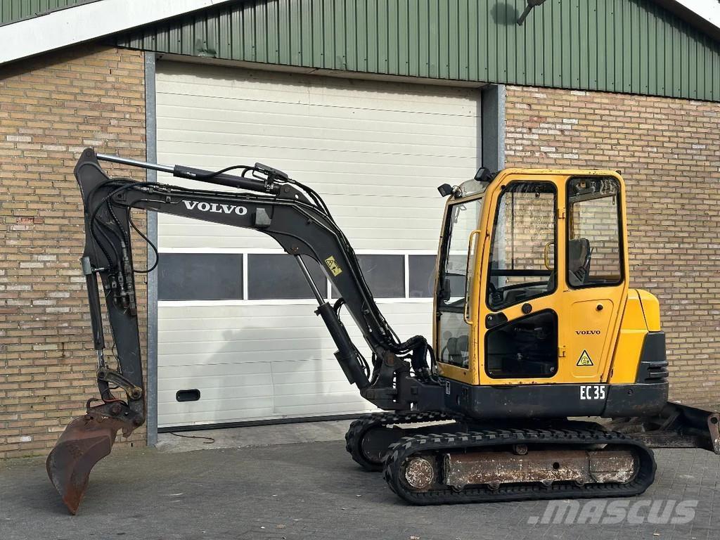 Volvo EC35 Mini ekskavatori < 7 t
