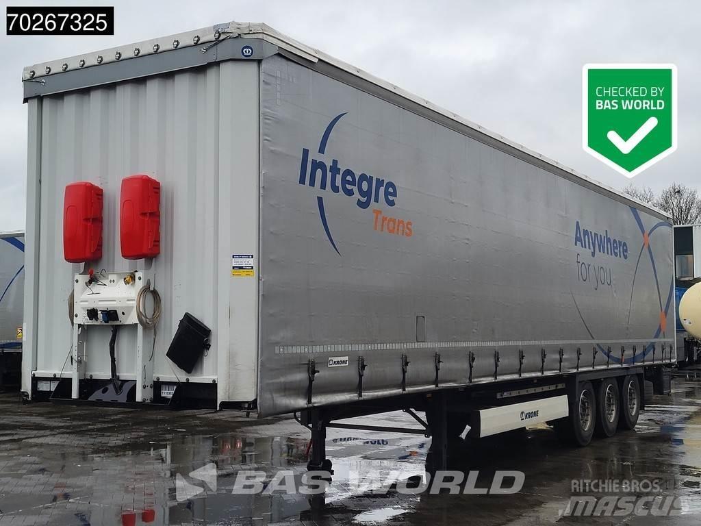 Krone SD 3 axles Tents puspiekabes