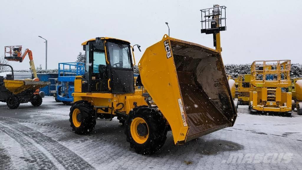 JCB 6 FT Mini pašizgāzēji