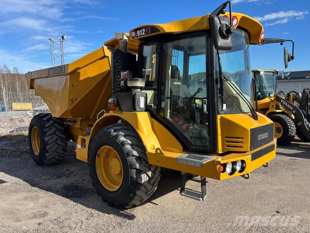 Hydrema 912 FS Artikulētie pašizgāzēji