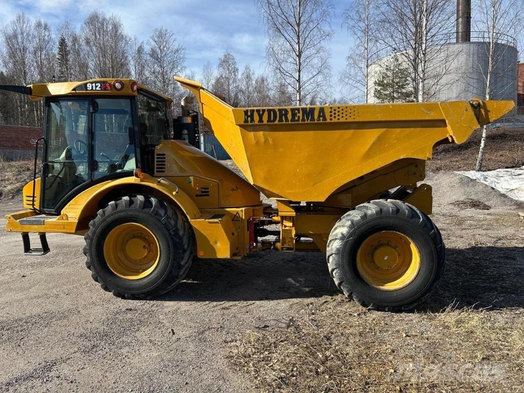 Hydrema 912 FS Artikulētie pašizgāzēji