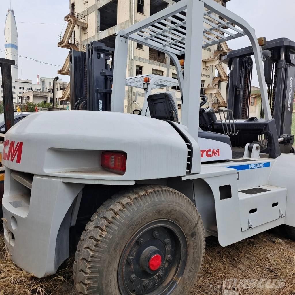 TCM FD 100 Tehnika ar dīzeļa dzinēju