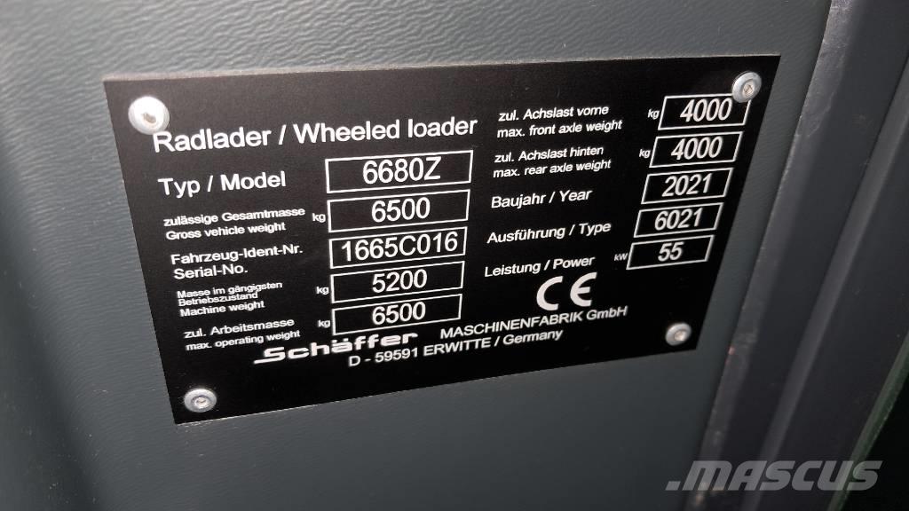 Schäffer 6680 Z Mini iekrāvēji