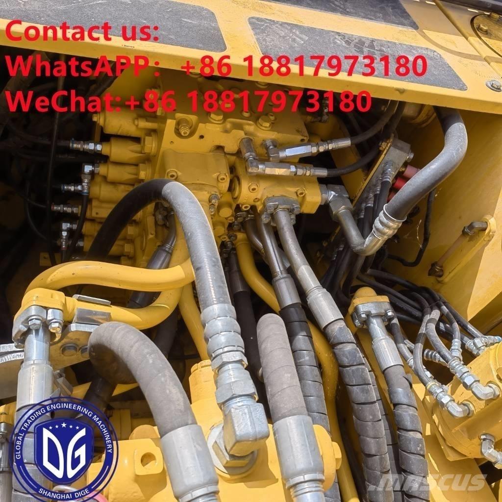 Komatsu PC 360-7 Kāpurķēžu ekskavatori