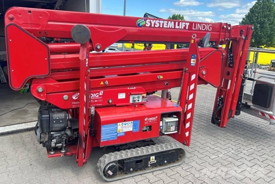 Bluelift SA 18 Kompakts pacēlājs ar rotējošu strēli