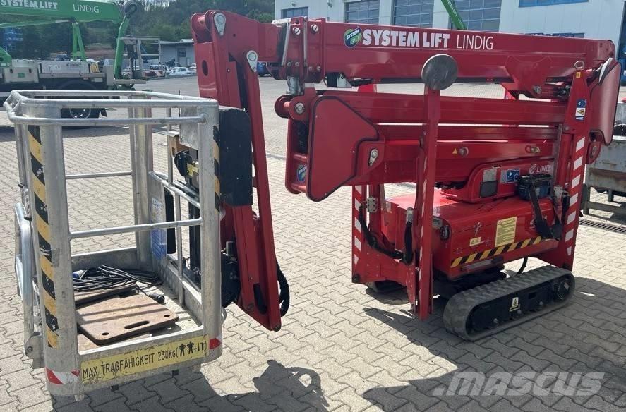 Bluelift SA 18 Kompakts pacēlājs ar rotējošu strēli