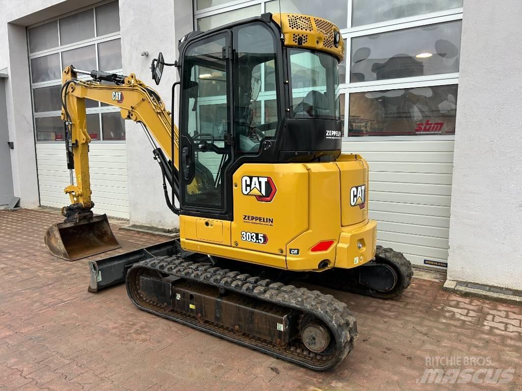 CAT 303.5 Mini ekskavatori < 7 t