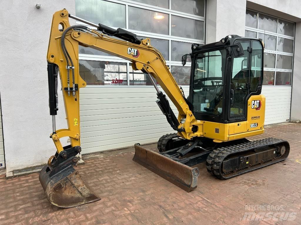 CAT 303.5 Mini ekskavatori < 7 t
