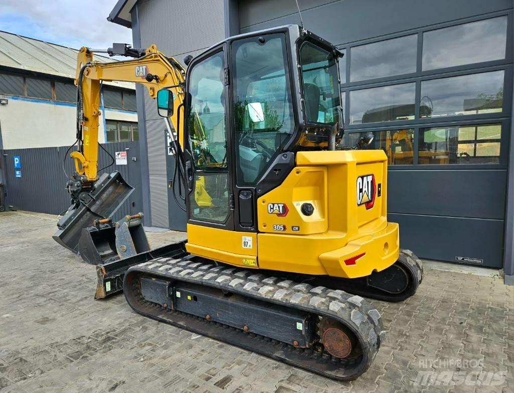 CAT 305 CR Mini ekskavatori < 7 t