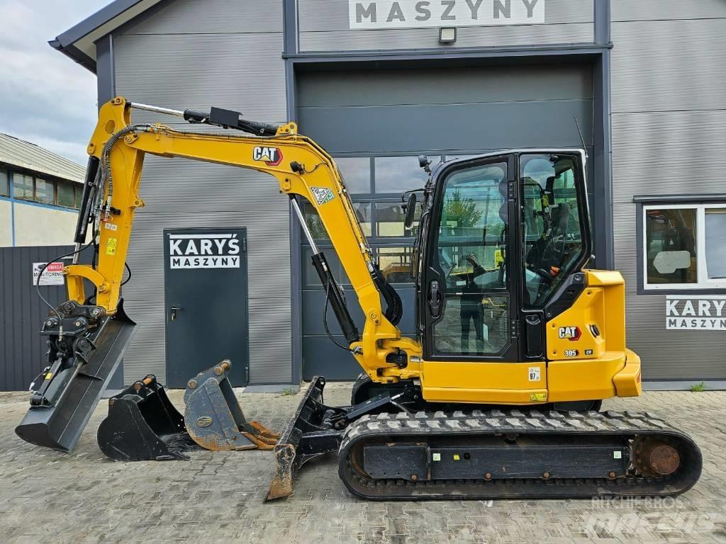 CAT 305 CR Mini ekskavatori < 7 t