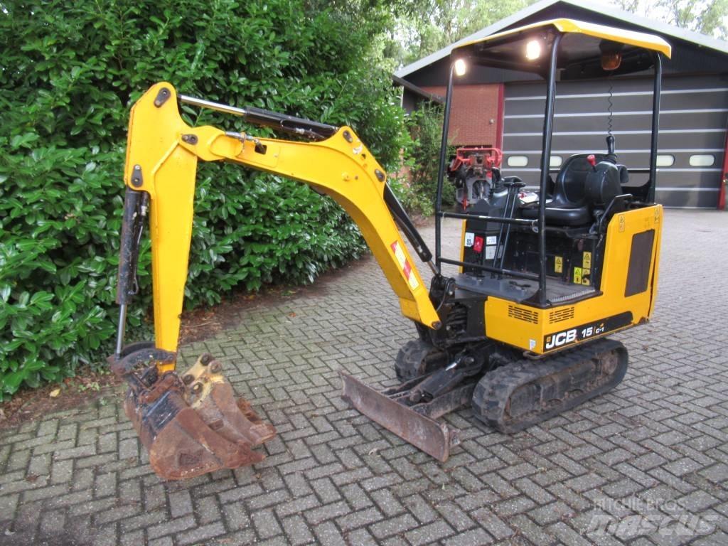 JCB 15 C -1 Mini ekskavatori < 7 t