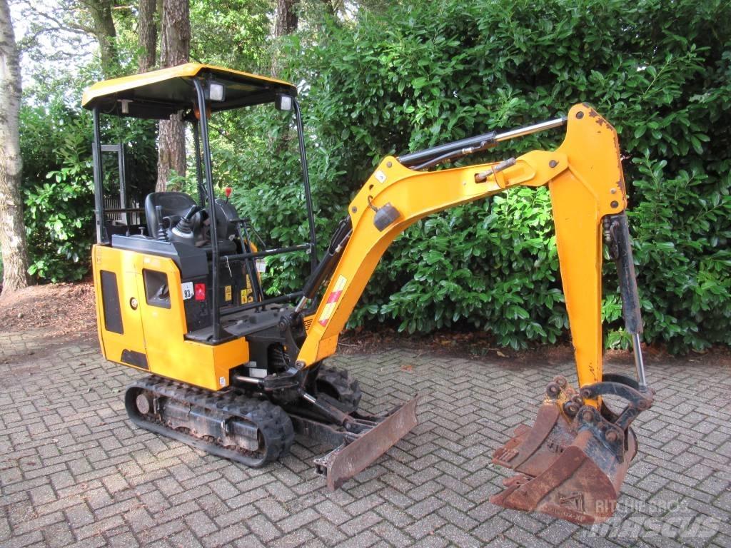 JCB 15 C -1 Mini ekskavatori < 7 t
