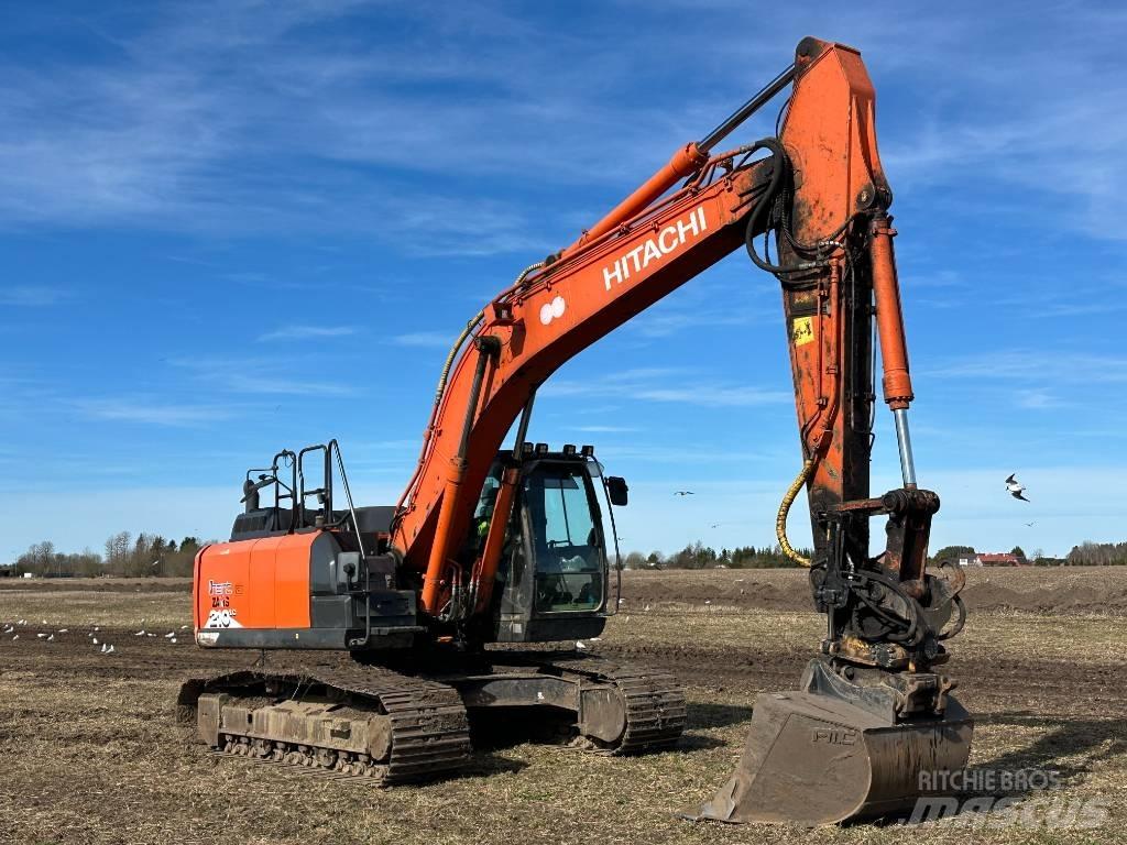 Hitachi ZX 210 LC-6 Kāpurķēžu ekskavatori