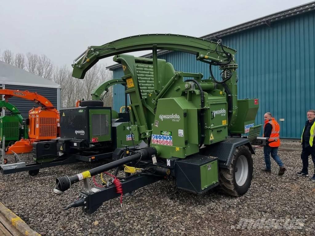 Pezzolato PTH 700 Koksnes šķeldotāji