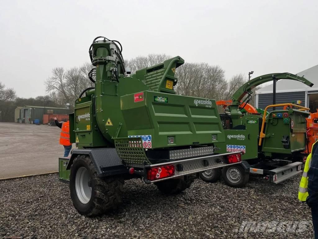 Pezzolato PTH 700 Koksnes šķeldotāji