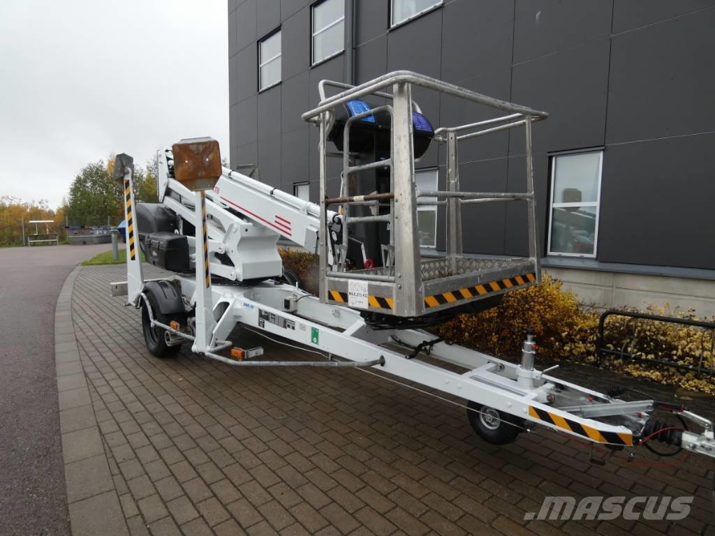 Dino 160 XTB Skylift Pacēlājplatformas - piekabes