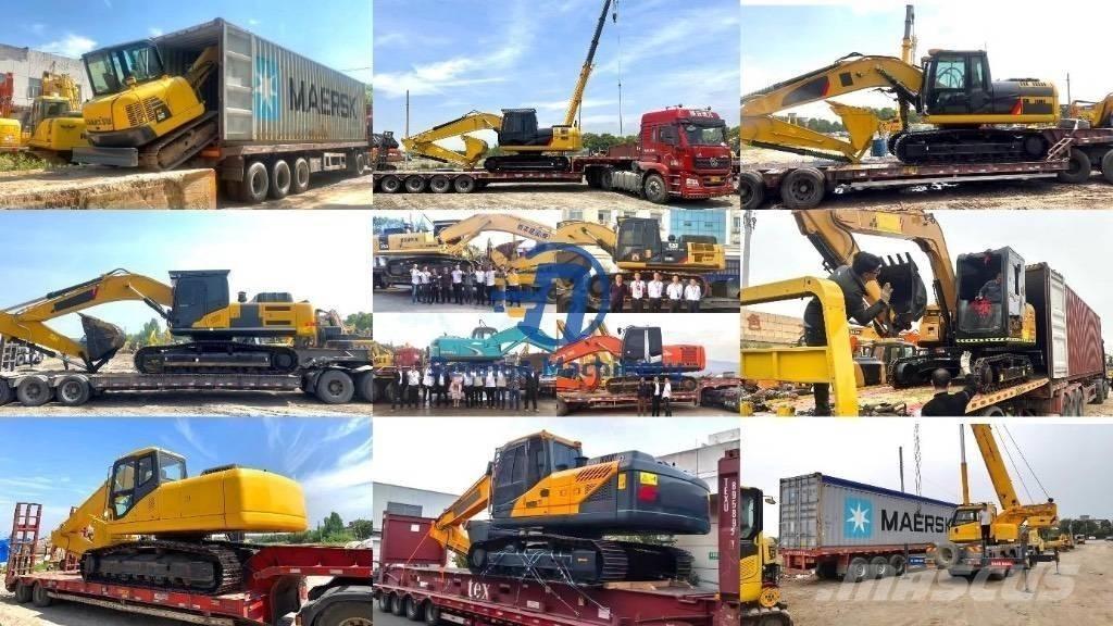 CAT 340D2L Kāpurķēžu ekskavatori