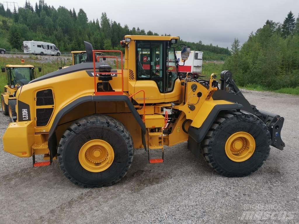 Volvo L220H, UTHYRES Iekrāvēji uz riteņiem