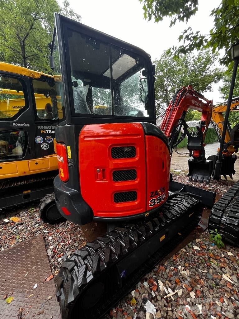 Hitachi ZX 35 U-5 Mini ekskavatori < 7 t