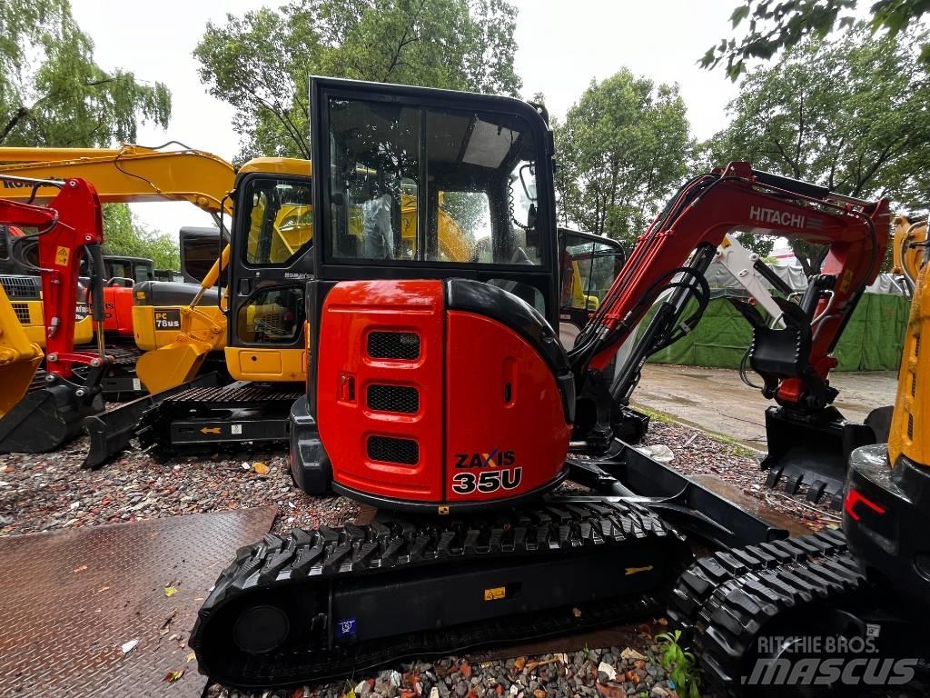 Hitachi ZX 35 U-5 Mini ekskavatori < 7 t
