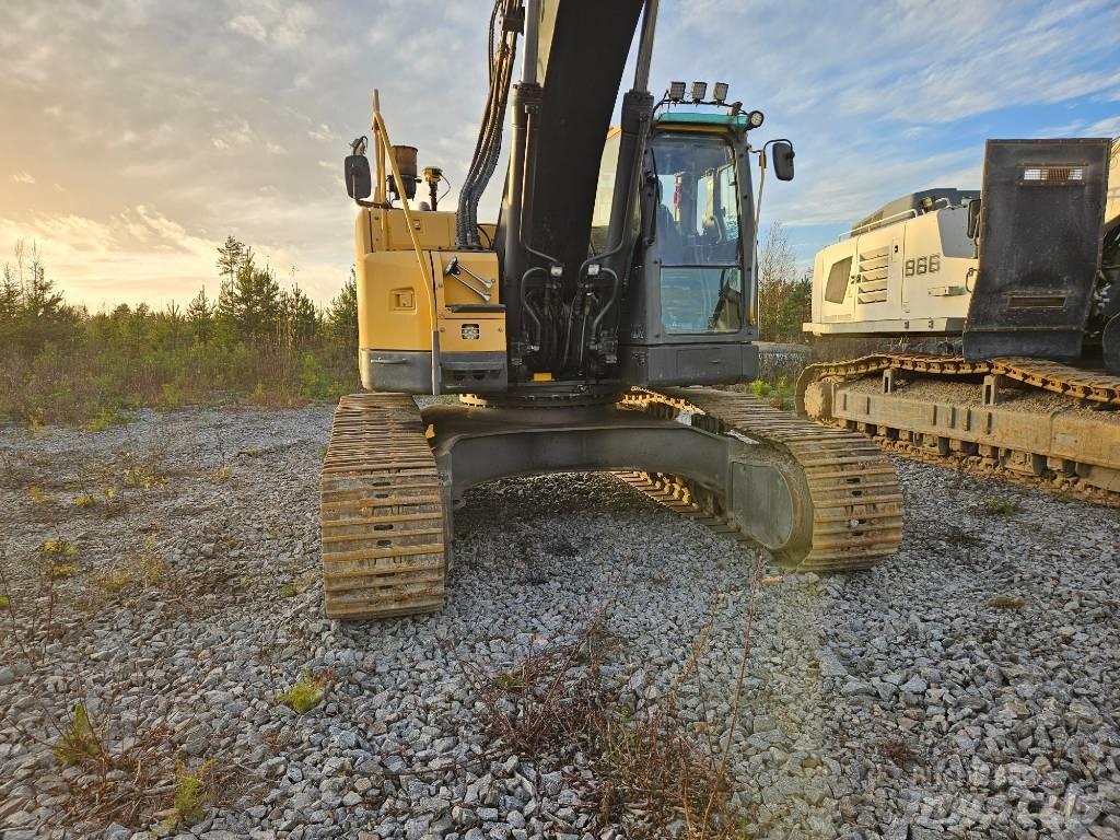 Volvo ECR 305 C L Kāpurķēžu ekskavatori