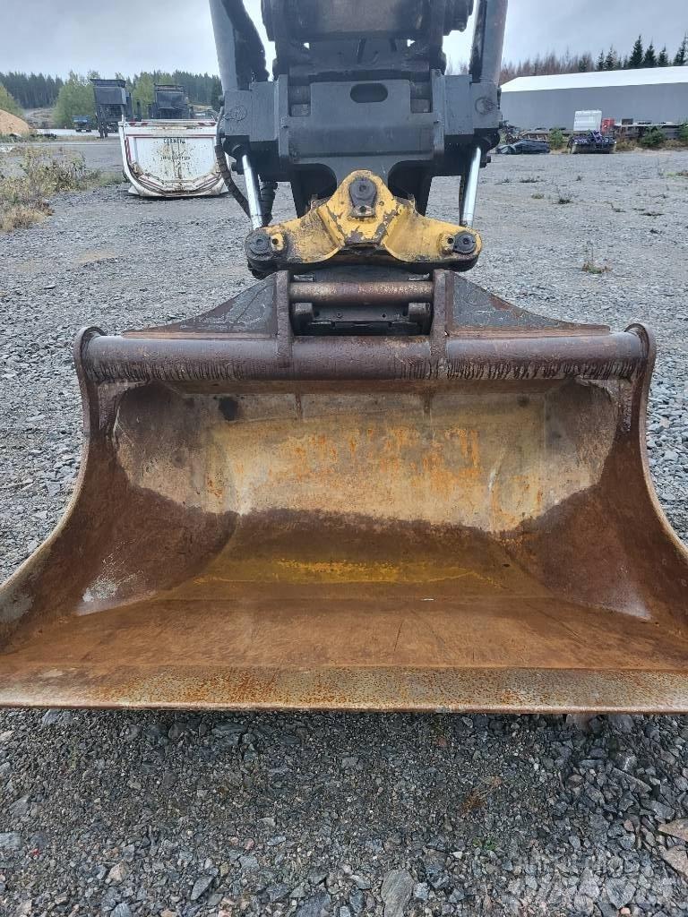 Volvo ECR 305 C L Kāpurķēžu ekskavatori
