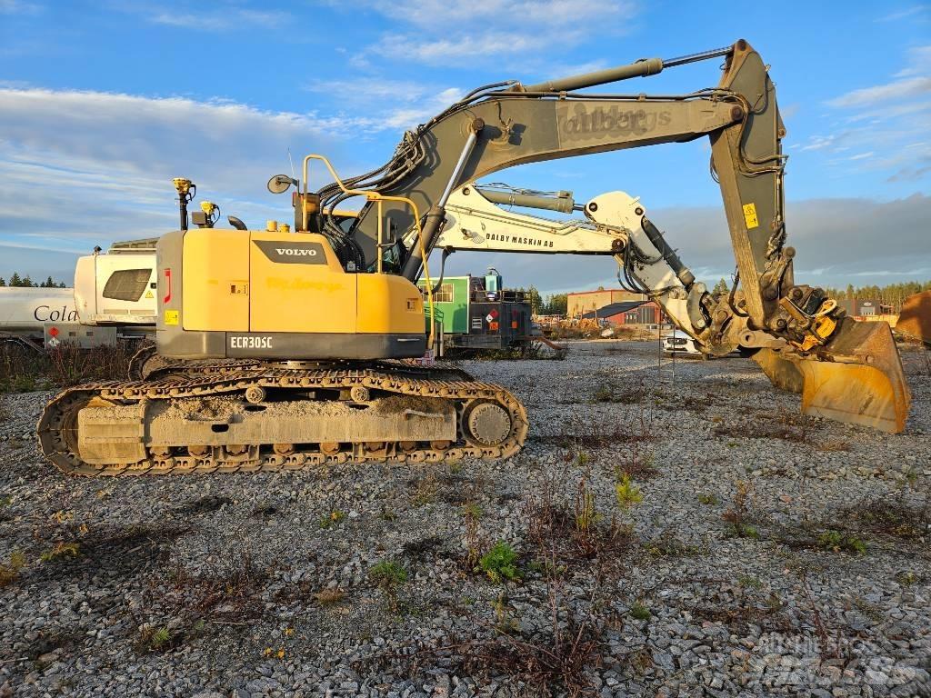 Volvo ECR 305 C L Kāpurķēžu ekskavatori