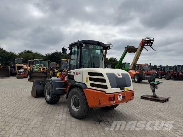 Terex TL 80 Iekrāvēji uz riteņiem