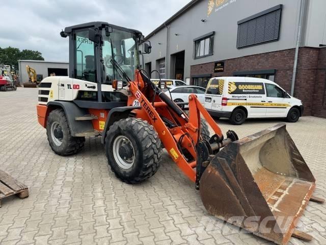 Terex TL 80 Iekrāvēji uz riteņiem