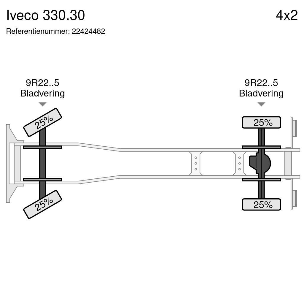 Iveco 330.30 Smagās mašīnas ar konteineriem