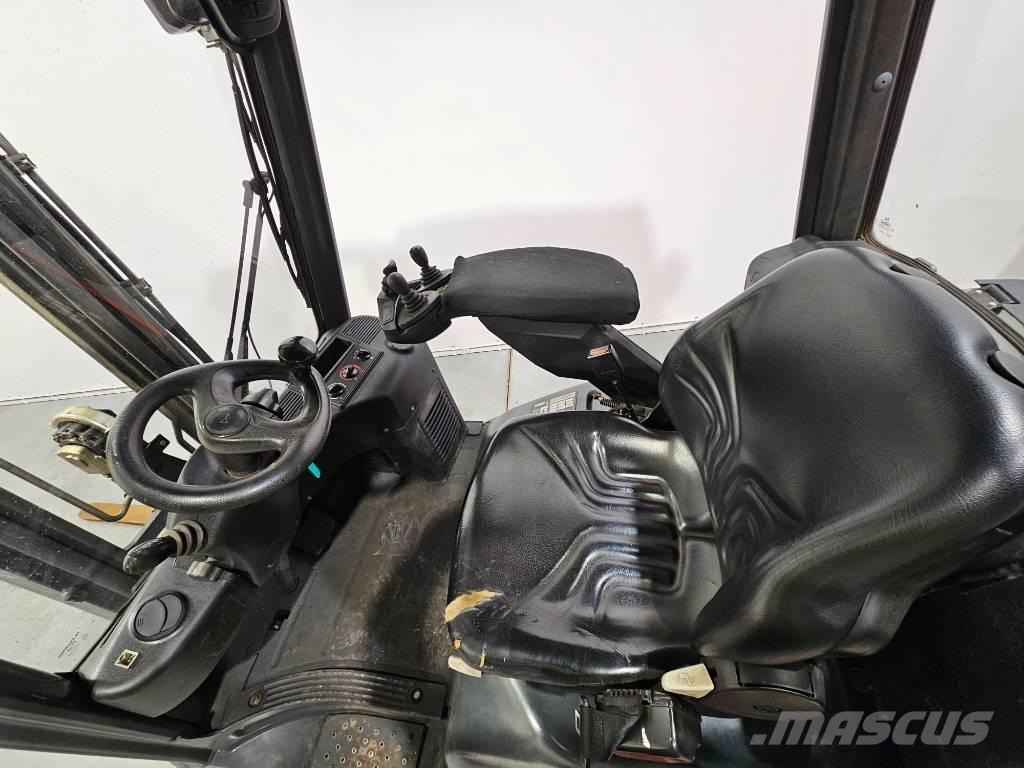 Linde H20T LPG tehnika