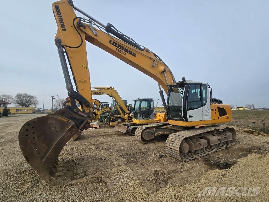 Liebherr R 924 Kāpurķēžu ekskavatori