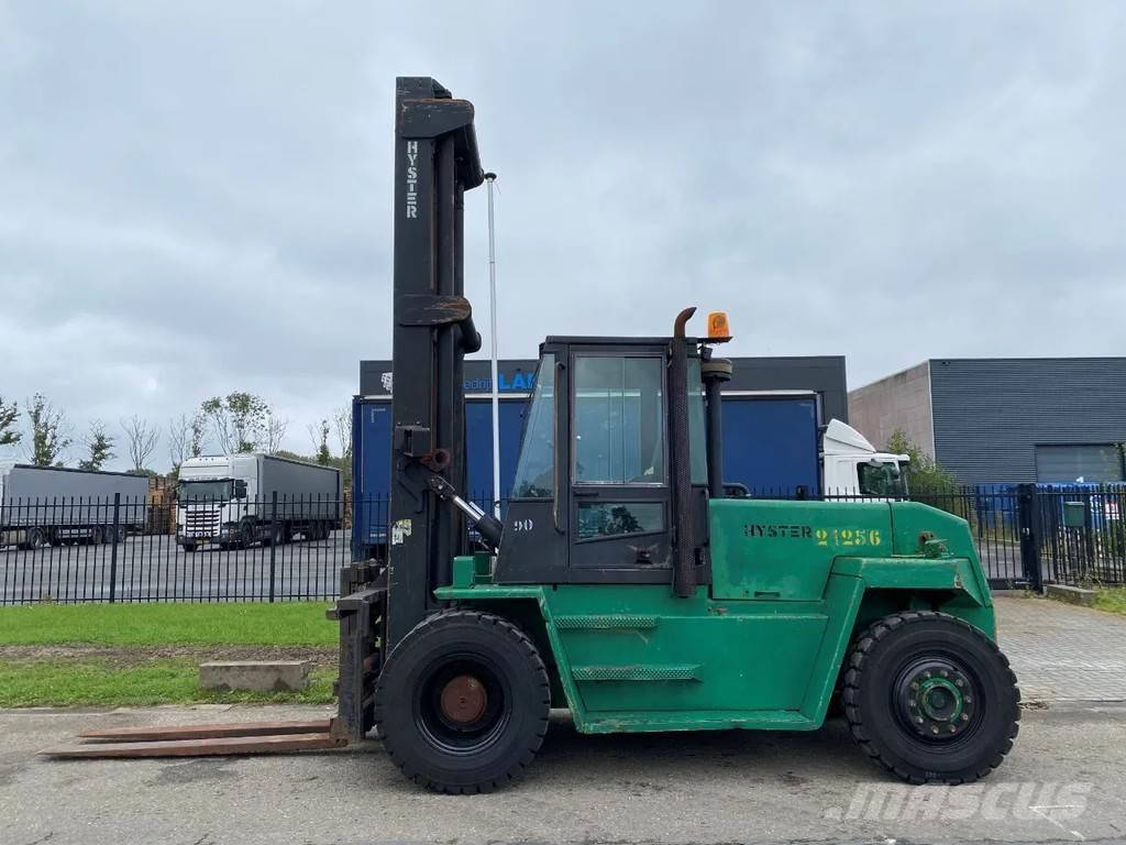 Hyster H12.00XL2 Tehnika ar dīzeļa dzinēju