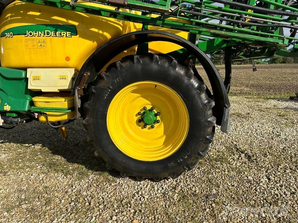 John Deere 740 Piekabināmie smidzinātāji(miglotāji)